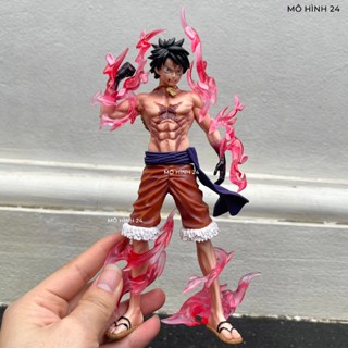 M H Nh Luffy Sakura Haki Hoa Anh O Figure Monkey D Luffy Haki One