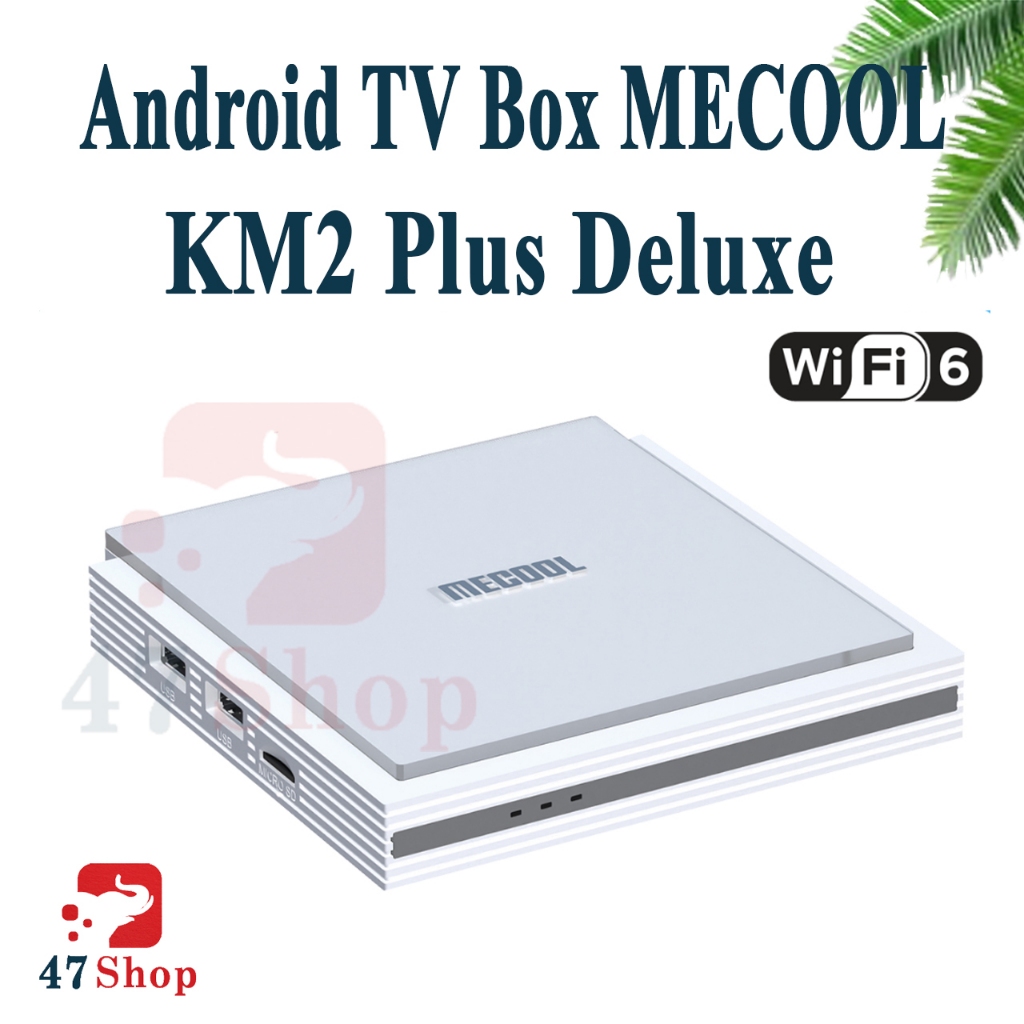 Android Tv Box Mecool Km Plus Deluxe Netflix K Androidtv Gb