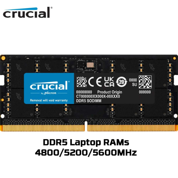 Ram DDR5 Crucial Bus 5600 Mhz 16GB 32GB Shopee Việt Nam