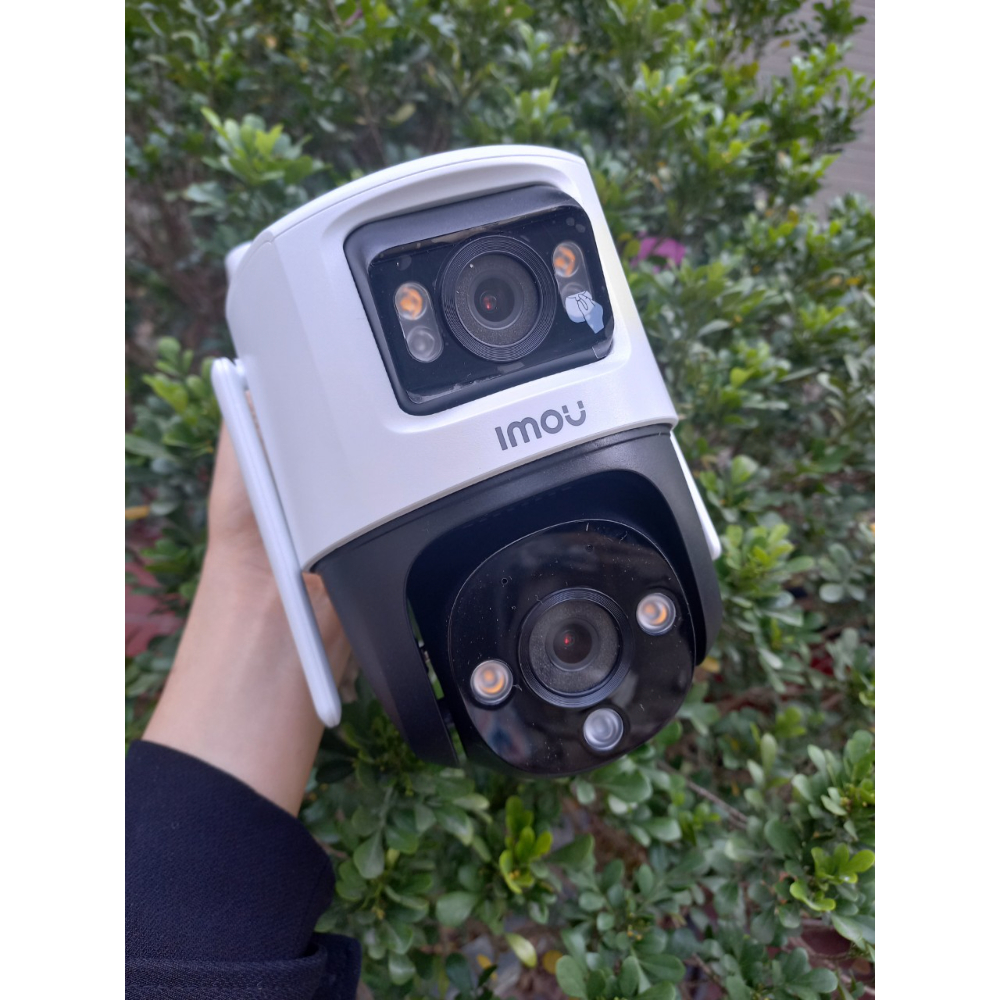 HÀNG CHÍNH HÃNG Camera Imou 2 Mắt PTZ Ngoài Trời iMOU Cruiser Dual