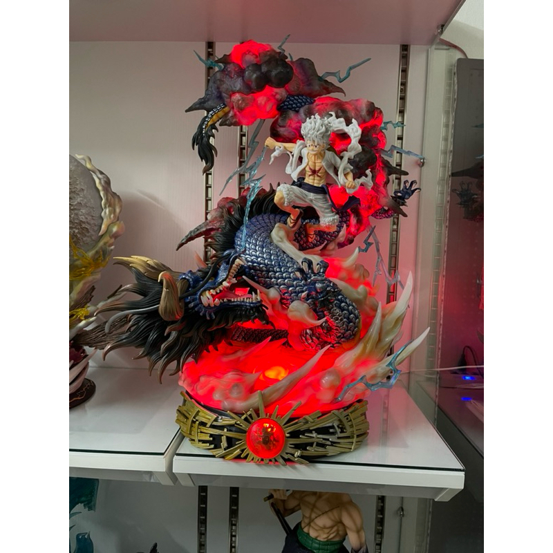 Figure Mod Led Luffy Gear Vs Kaido Shopee Vi T Nam