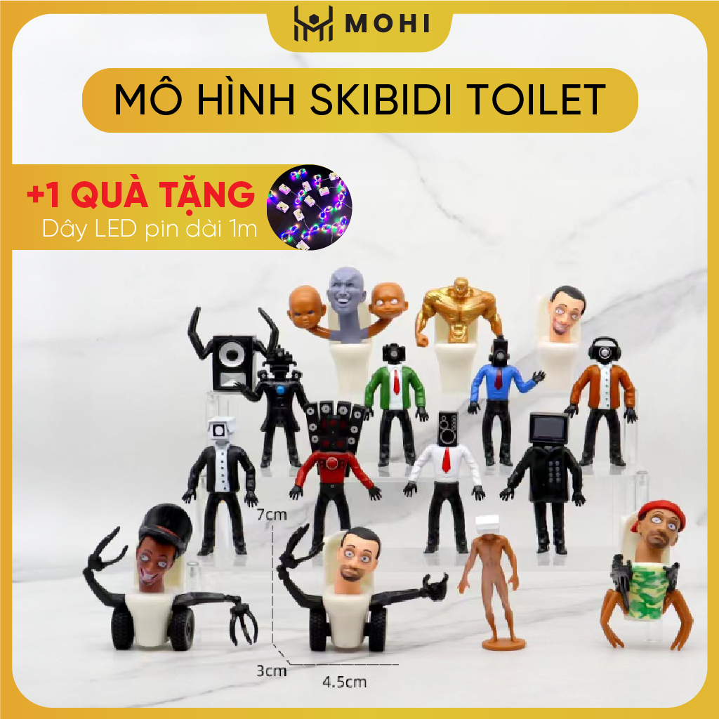 T Ng Led M H Nh Nh N V T Trong Skibidi Toilet Ng I N Ng