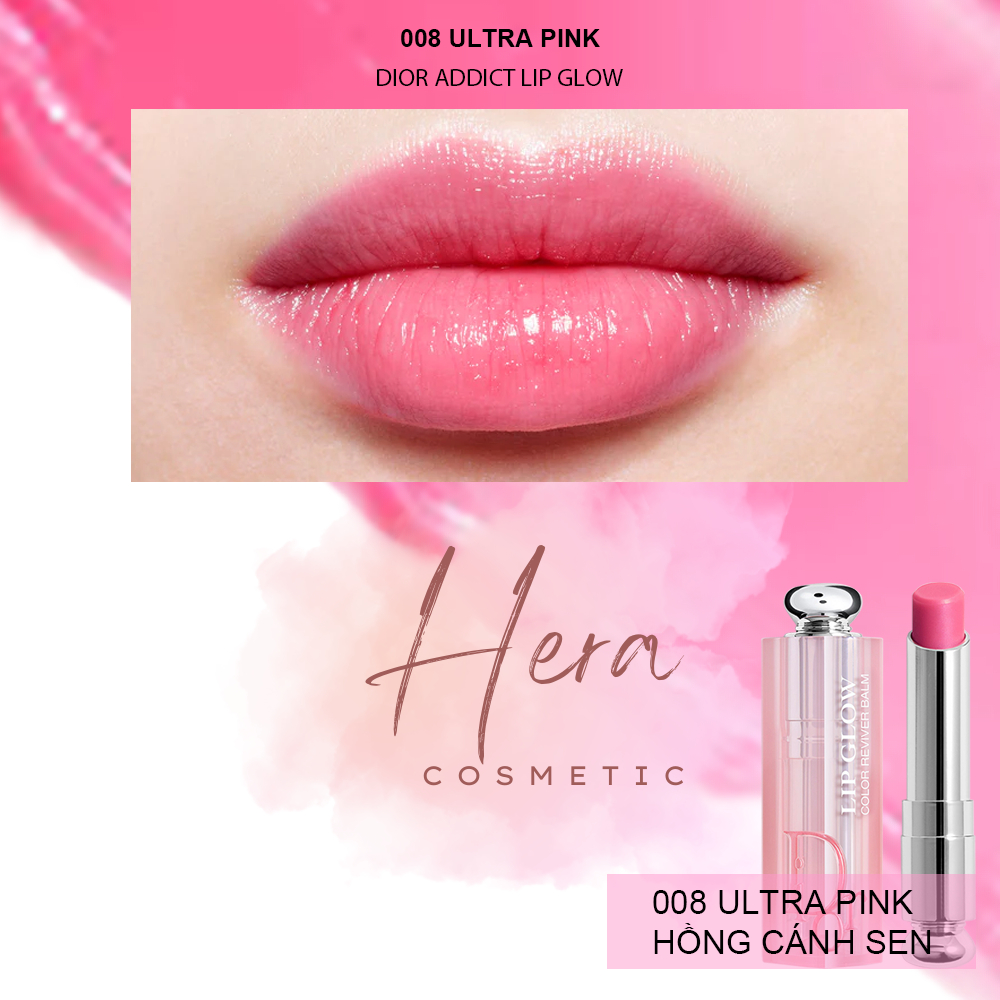 G I Qu Free Son D Ng Dior Ch Nh H Ng Addict Lip Glow Lipbalm