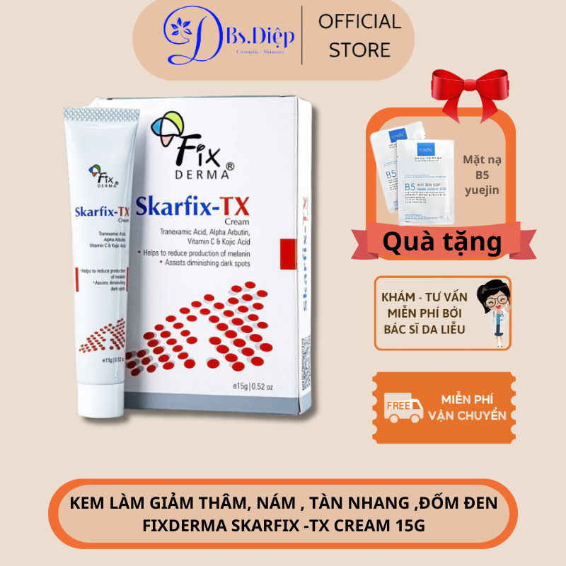 Fixderma Skarfix Tx Cream G Kem Gi M Th M N M T N Nhang M En