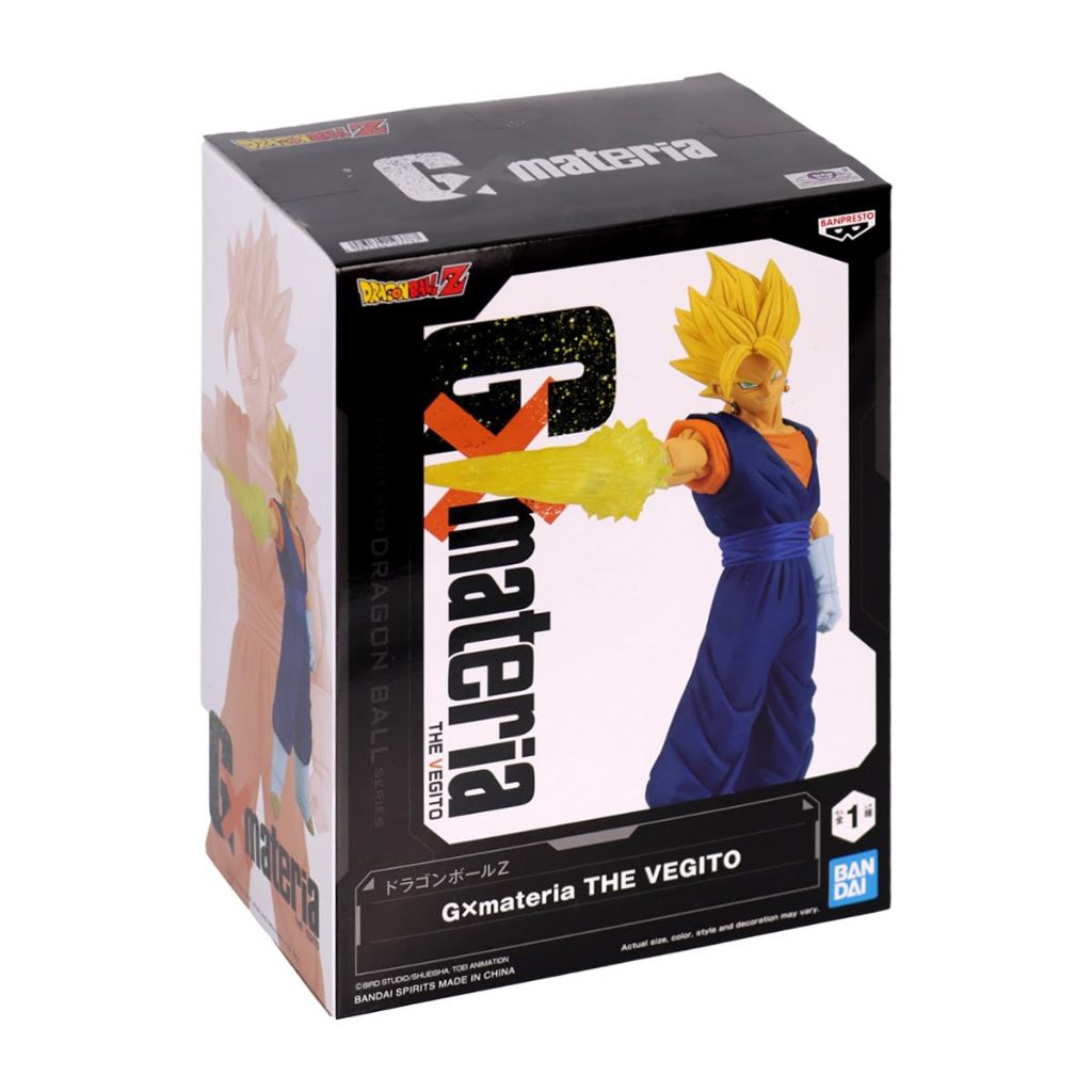 M H Nh Vegito Ch Nh H Ng Banpresto Anime Dragon Ball Figure Shopee