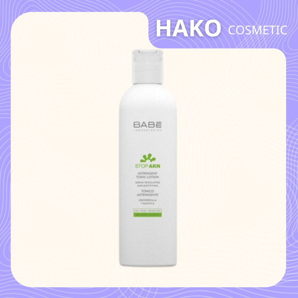 Toner Gi M D U Ng A M N Babe Stop Akn Astringent Tonic Lotion Ml