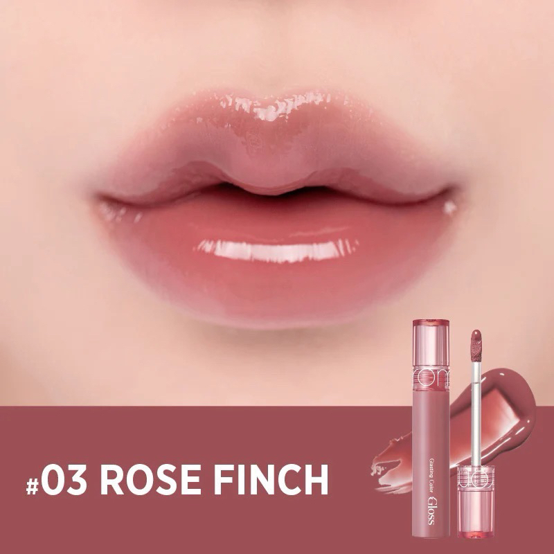 FREE SHIP Son Romand Juicy Tint 23 Nucadamia căng mọng môi Shopee