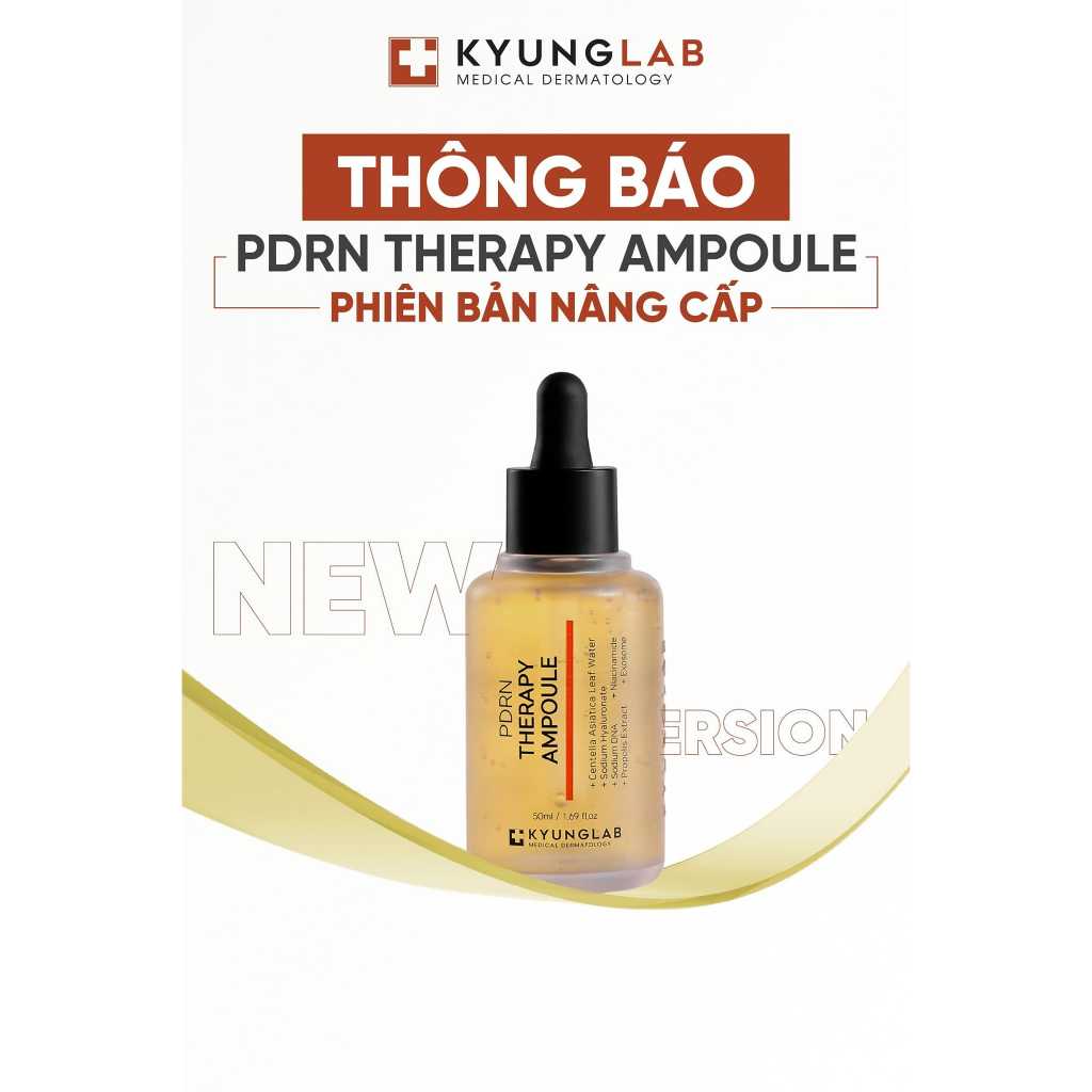 Serum Tế Bào Gốc Kyung Lab Chính Hãng PDRN Therapy Ampoule 30ml