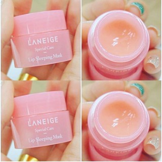 Mặt Nạ Ngủ Môi Laneige Mặt Nạ Ngủ Môi Dưỡng Ẩm Căng Bóng Mềm Mịn