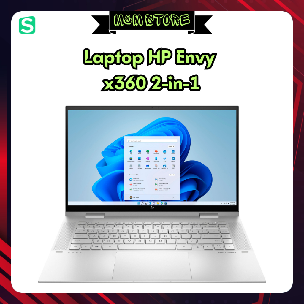 New 2023 Laptop HP Envy x360 2 in 1 14 es0013dx 2023 Shopee Việt Nam