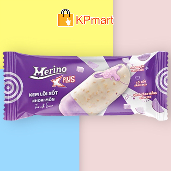 Kem lõi xốt khoai môn Merino X Plus 60g Shopee Việt Nam