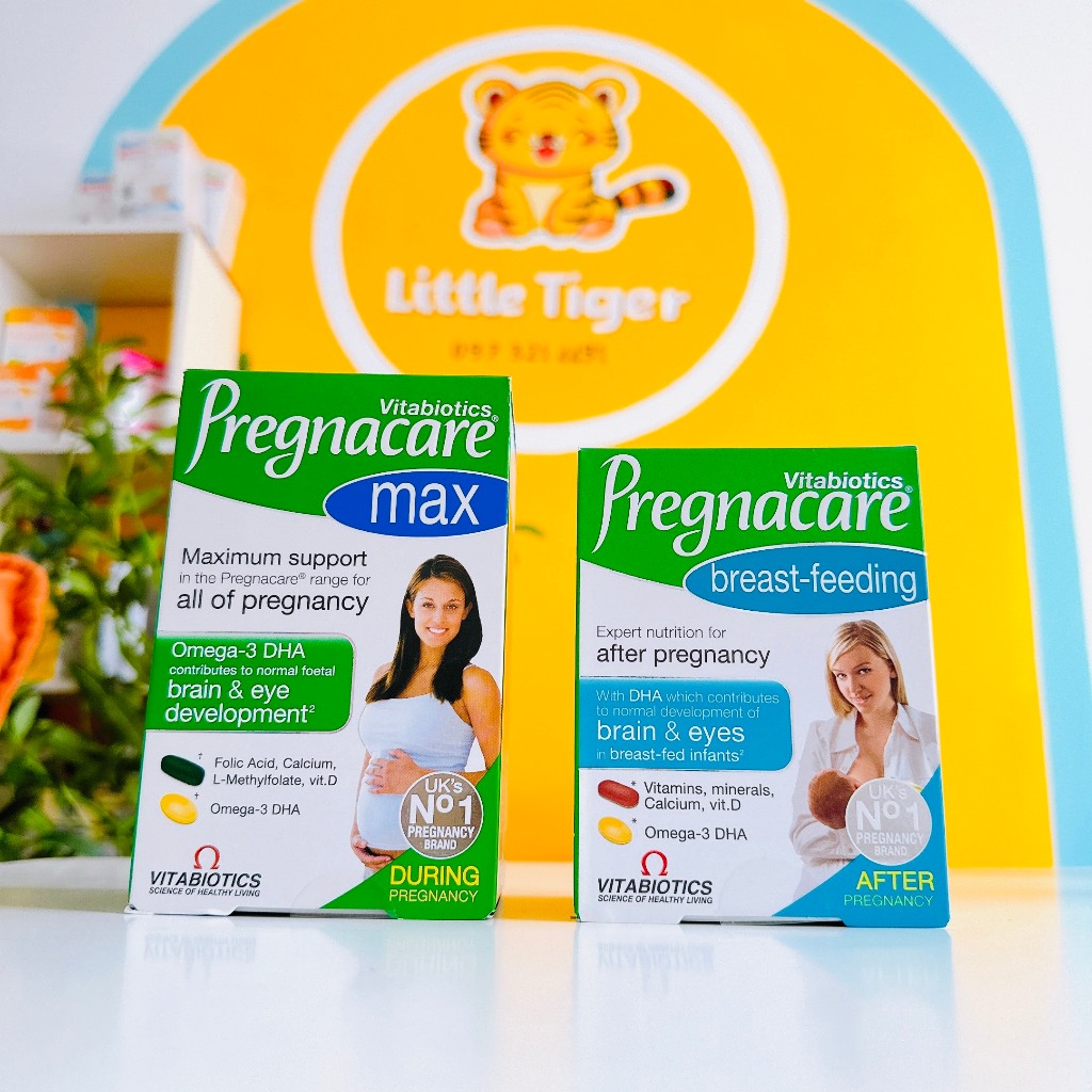 Vitamin bú bầu Pregnacare Max vitamin Tổng hợp cho bà bầu Pregnacare