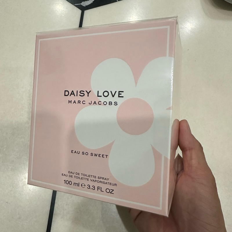 Nước hoa nữ Marc Jacobs Daisy Love Eau So Sweet EDT 100ml full seal như