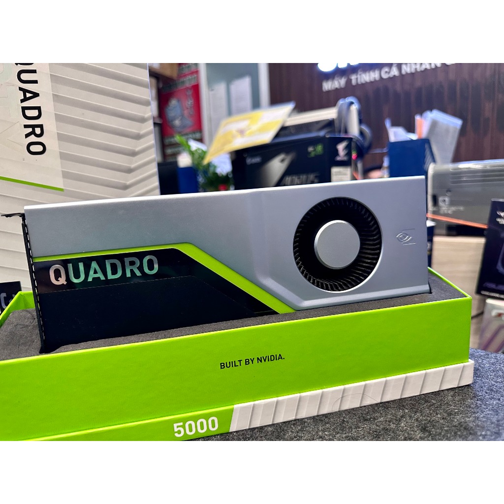 BH 12 THÁNG 1 ĐỔI 1 Card màn hình VGA NVIDIA QUADRO RTX 4000 8GB