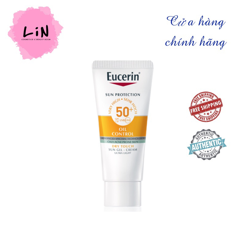 Kem Ch Ng N Ng Eucerin Sun Gel Cream Dry Touch Oil Control Ml T