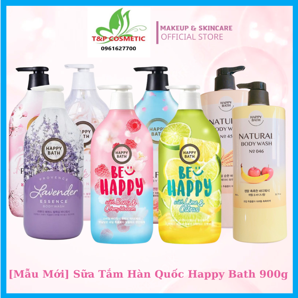 S A T M Happy Bath Essence G H N Qu C Shopee Vi T Nam