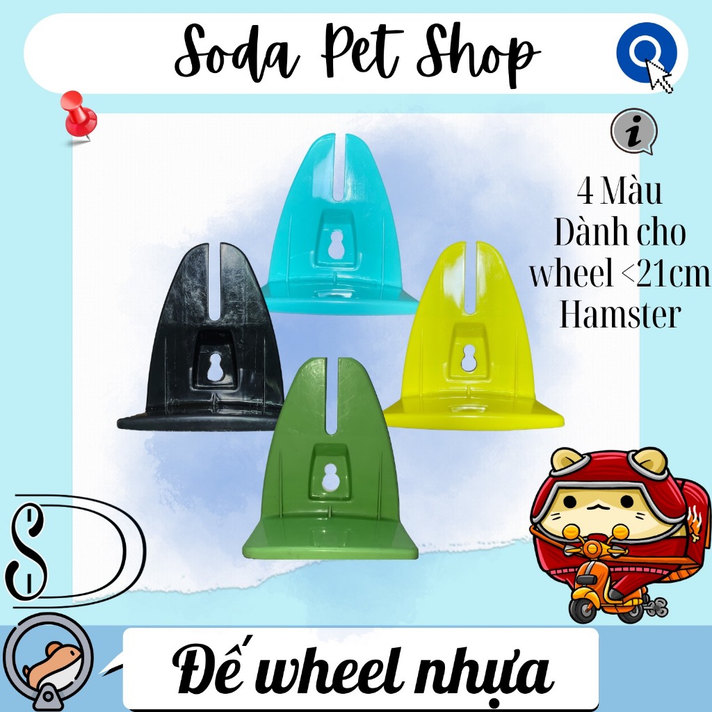 Wheel Nh A Cho Hamster Shopee Vi T Nam