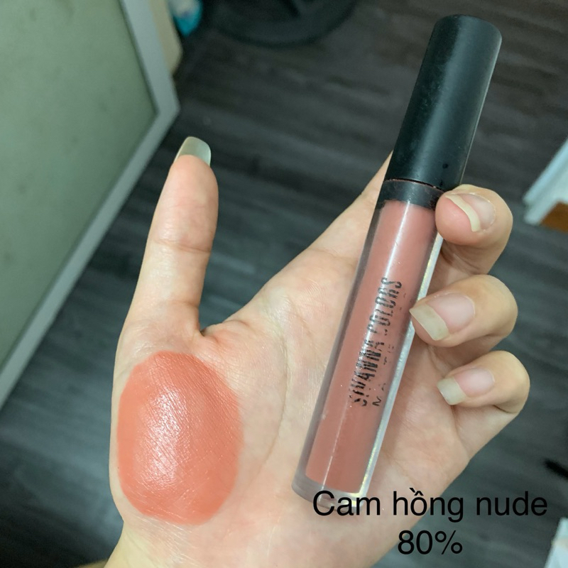 Son Kem Lì SiVanna Thái Cam đào nude Chính Hãng 2Hand 49k Shopee Việt Nam