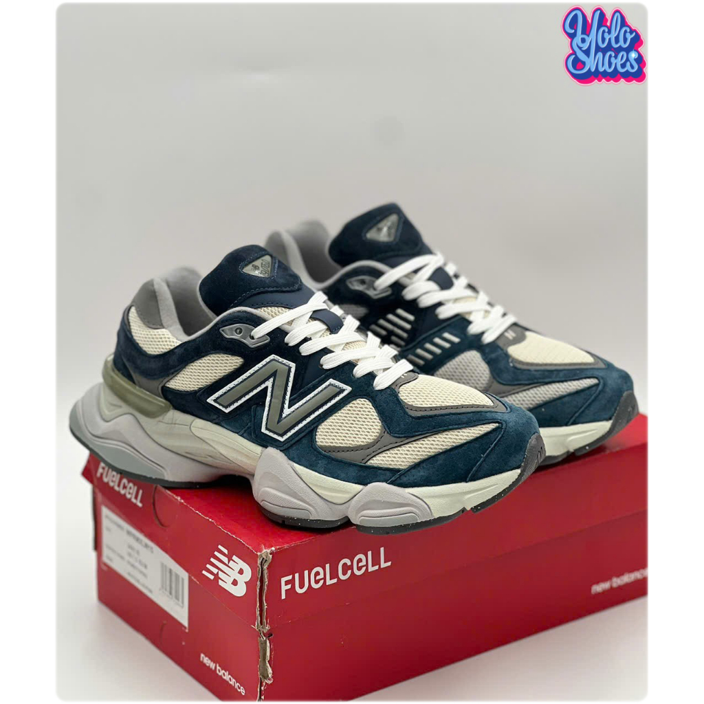 Giày Thể Thao New Balance 9060 Chính Hãng Fullbox Tặng Vớ