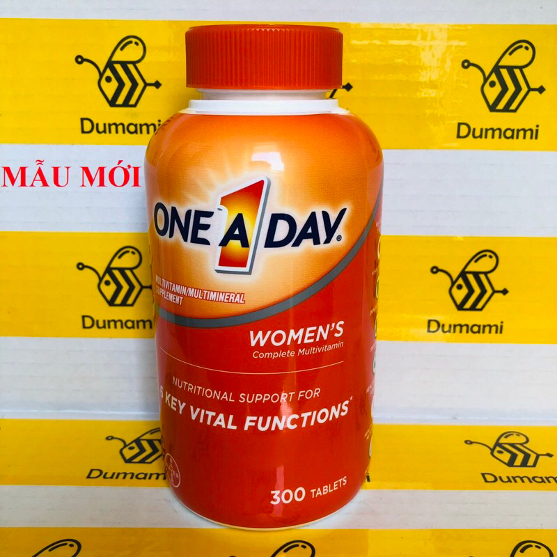 Ship Nhanh One A Day Men S Complete Multivitamin B Sung Multivitamin