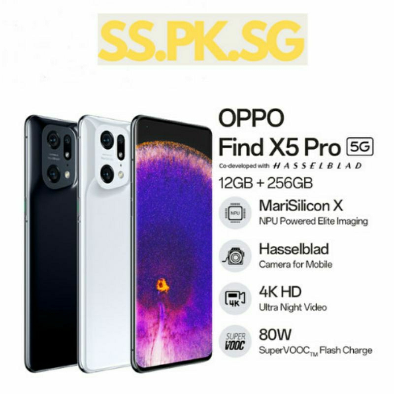 Điện thoại OPPO Find X5 Pro 12GB 256GB Shopee Việt Nam