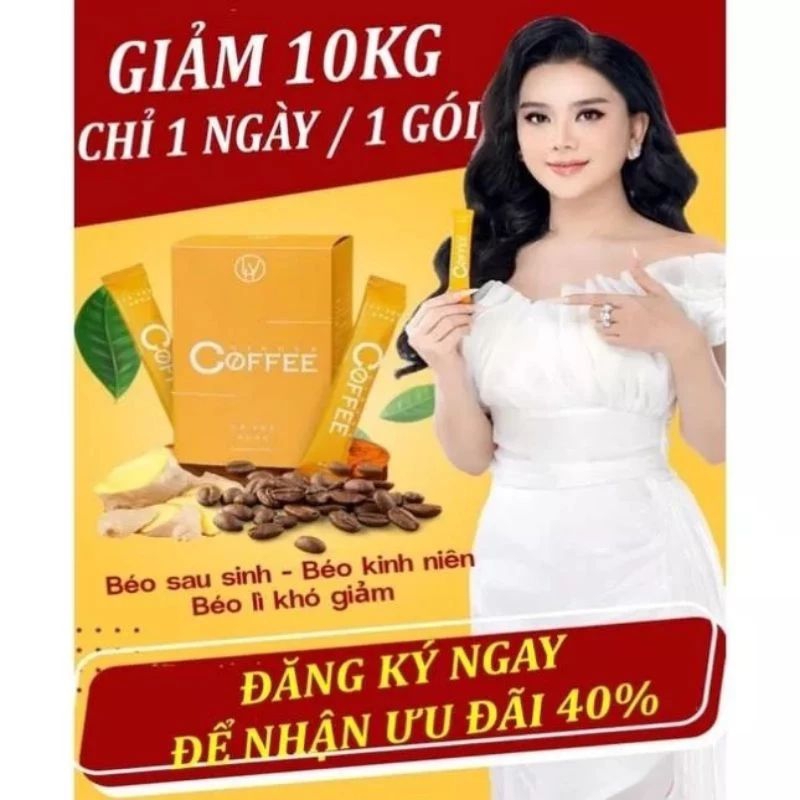 Cà Phê Gừng Giảm Cân Ginger Coffee Chính Hãng 1 hộp 20 gói Shopee