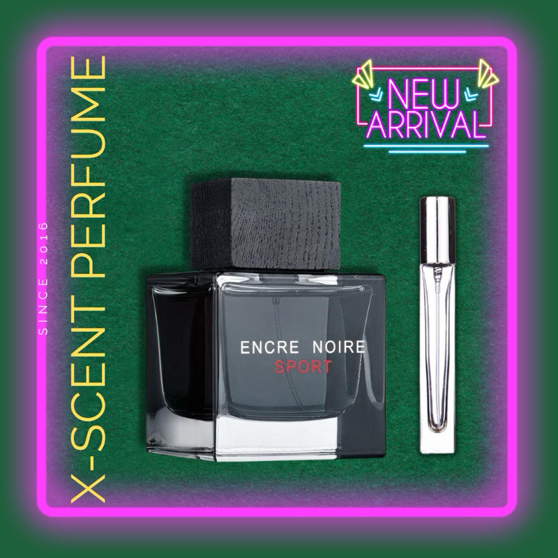 10ml Mẫu Thử Nước Hoa Nam Lalique Encre Noire Sport Shopee Việt Nam