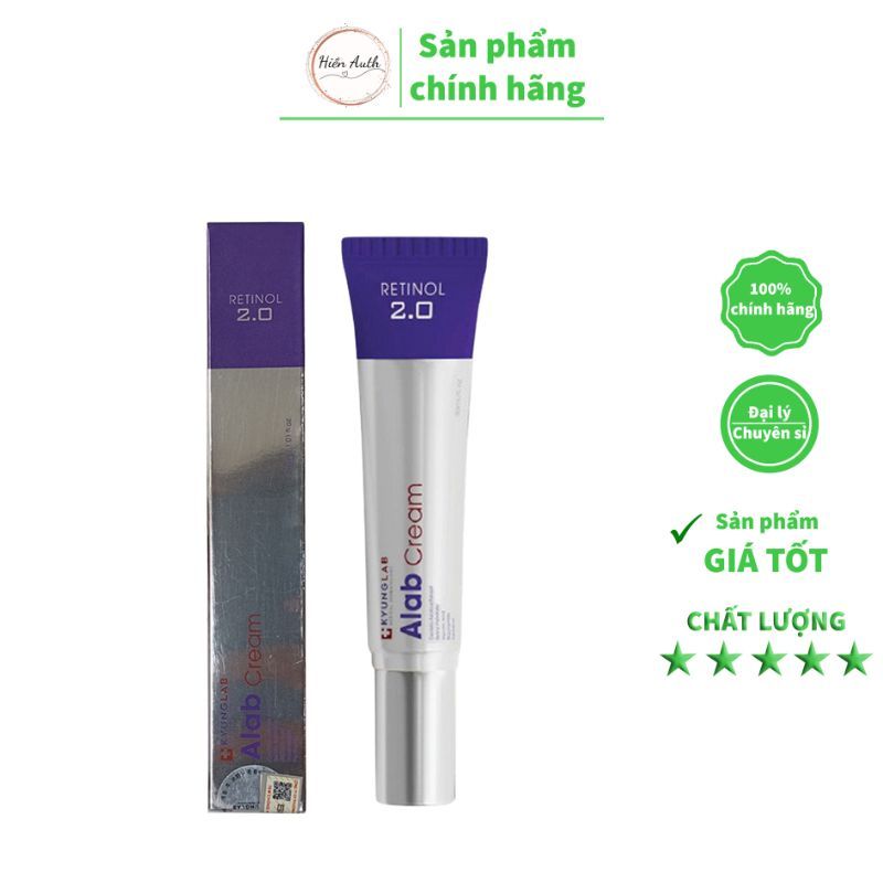 Kem Retinol Kyung Lab Alab Cream Retinol 2 0 30ml Căng Bóng Phục Hồi