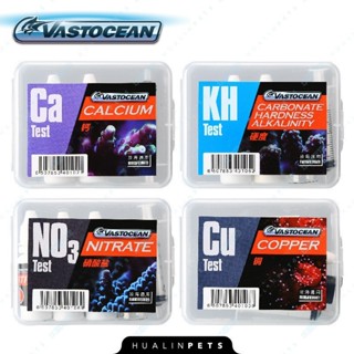 Bộ Test KH No3 Po4 CA MG PH No2 Nh3 của Vastocean Bộ test chất