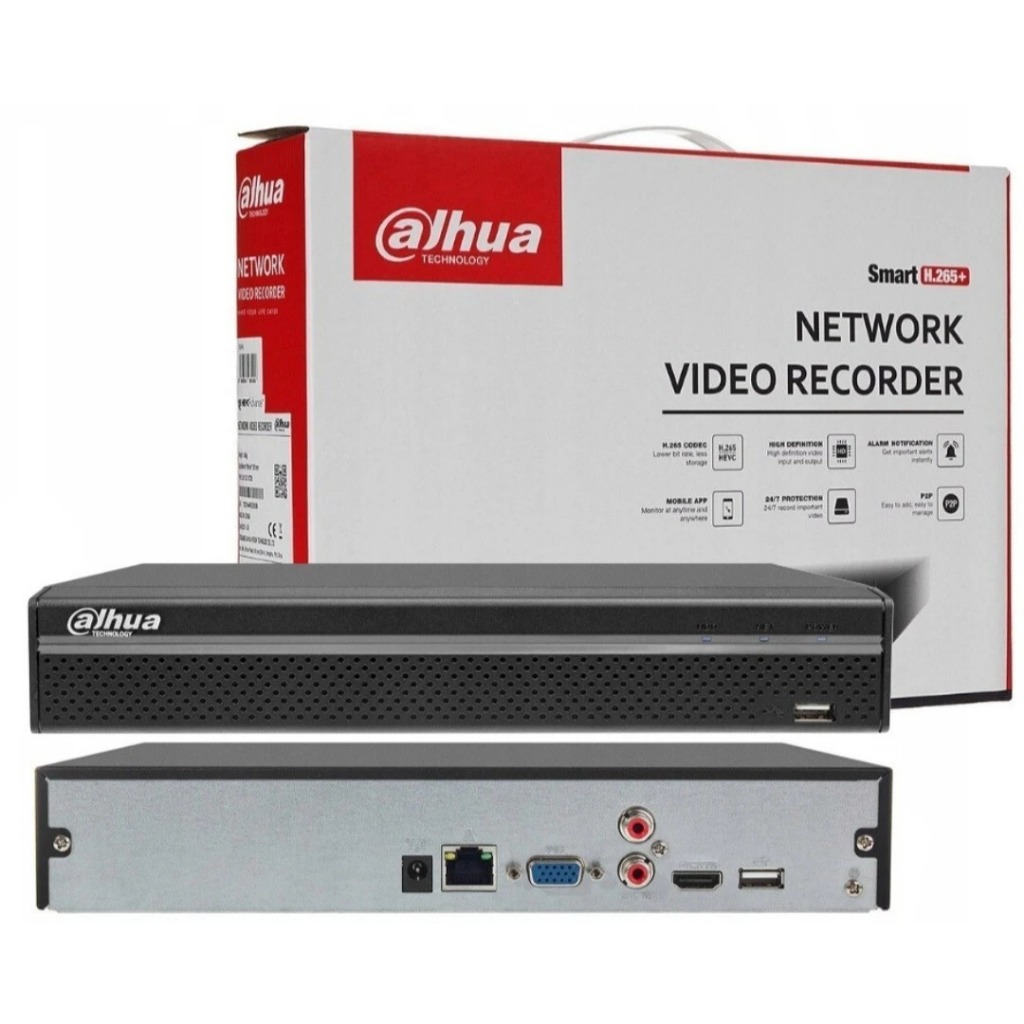 ĐẦU GHI HÌNH CAMERA IP 16 KÊNH DAHUA DHI NVR4116HS 4KS2 L VN KBT Hỗ