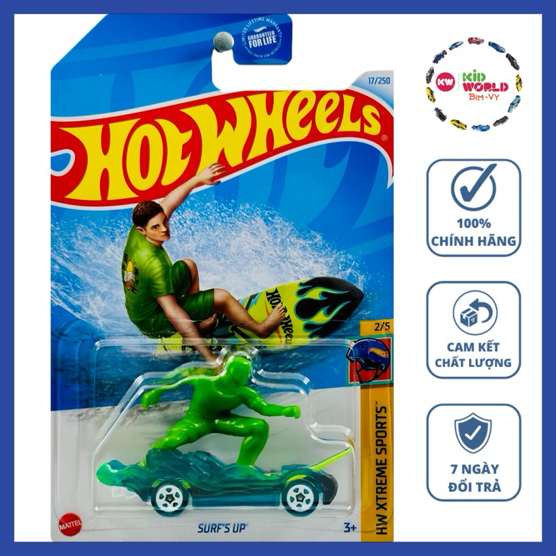 Xe mô hình Hot Wheels basic Surf s Up HTB97 Shopee Việt Nam