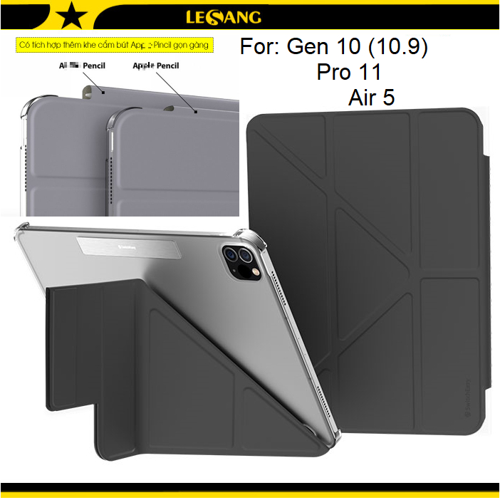 Bao Da I Pad Pro Air Gen Switcheasy Origami Nude