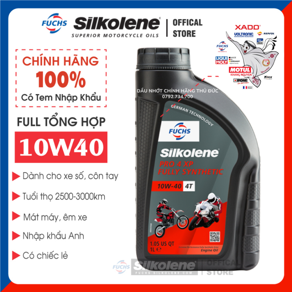 Nh T Fuchs Silkolene Pro W M U M I Ester Full T Ng H P M Xe M T