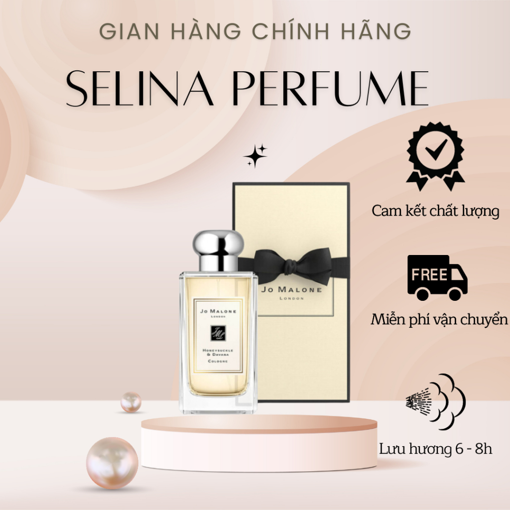 Chính hãng Nước hoa nữ Jo Malone London Honeysuckle Davana Cologne