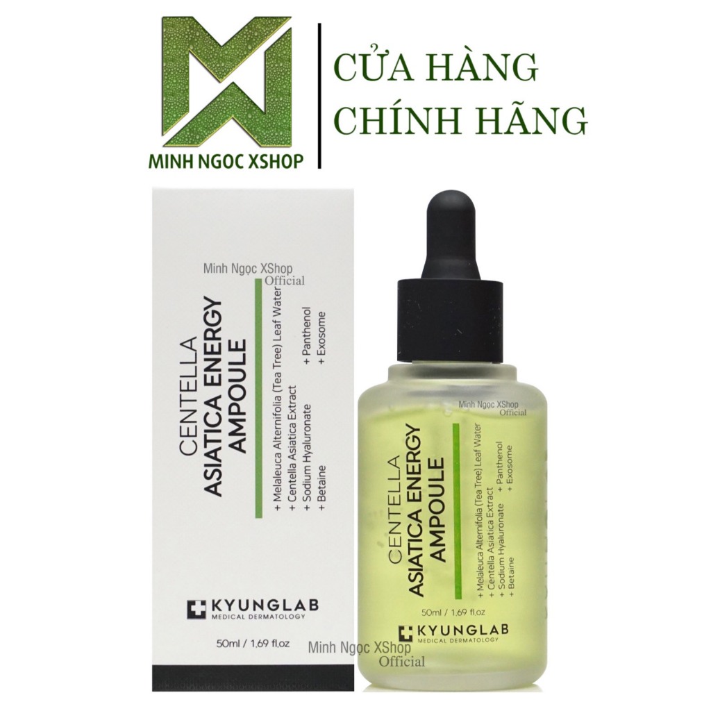 Tinh Ch T Serum Gi M M N Ng A M N Kyunglab Acnes Centella Asiatica