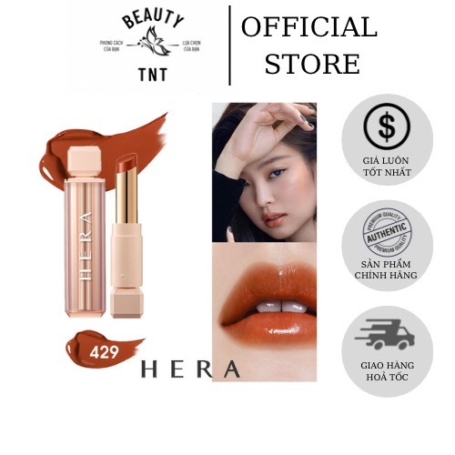 Son D Ng M I C M U Son Hera Sensual Spicy Nude Balm Shopee Vi T Nam