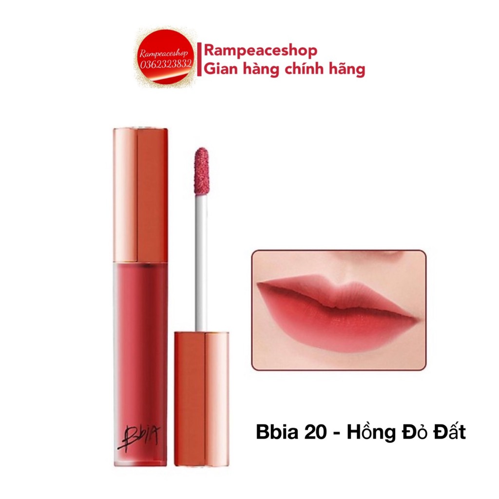 Son Kem L Bbia Last Velvet Lip Tint More Mature H Ng T