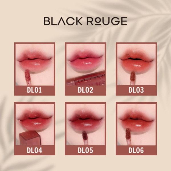 DL01 DL21 Son Kem Black Rouge Double Layer Over Velvet DL01 DL02 DL03