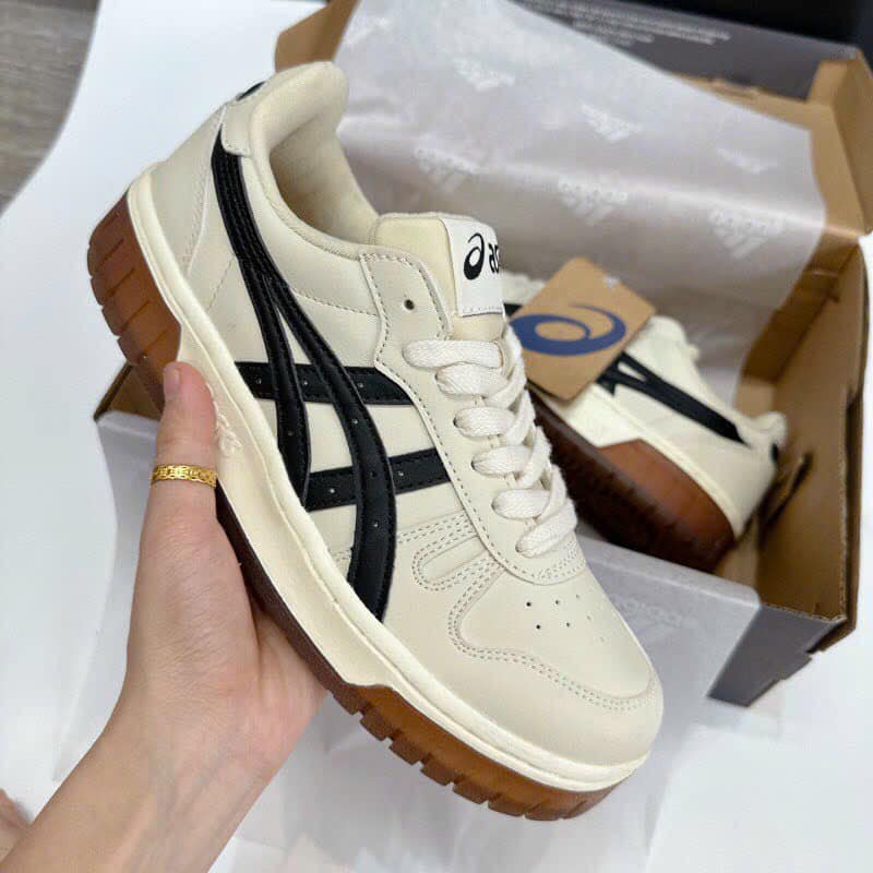 Giày thể thao asics court mz giầy sneaker asic đế nâu hàng cao cấp dễ