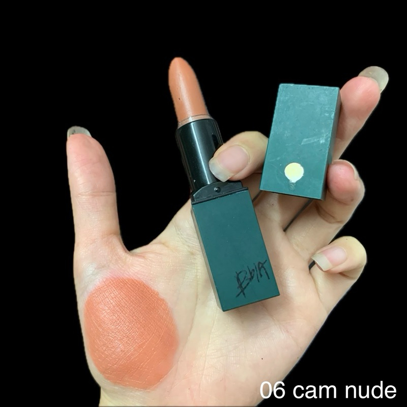 Son Thỏi Lì B Bia 06 Cam nude Chính Hãng New 99 Shopee Việt Nam