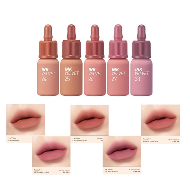 Son kem PERIPERA INK VELVET NUDE Shopee Việt Nam