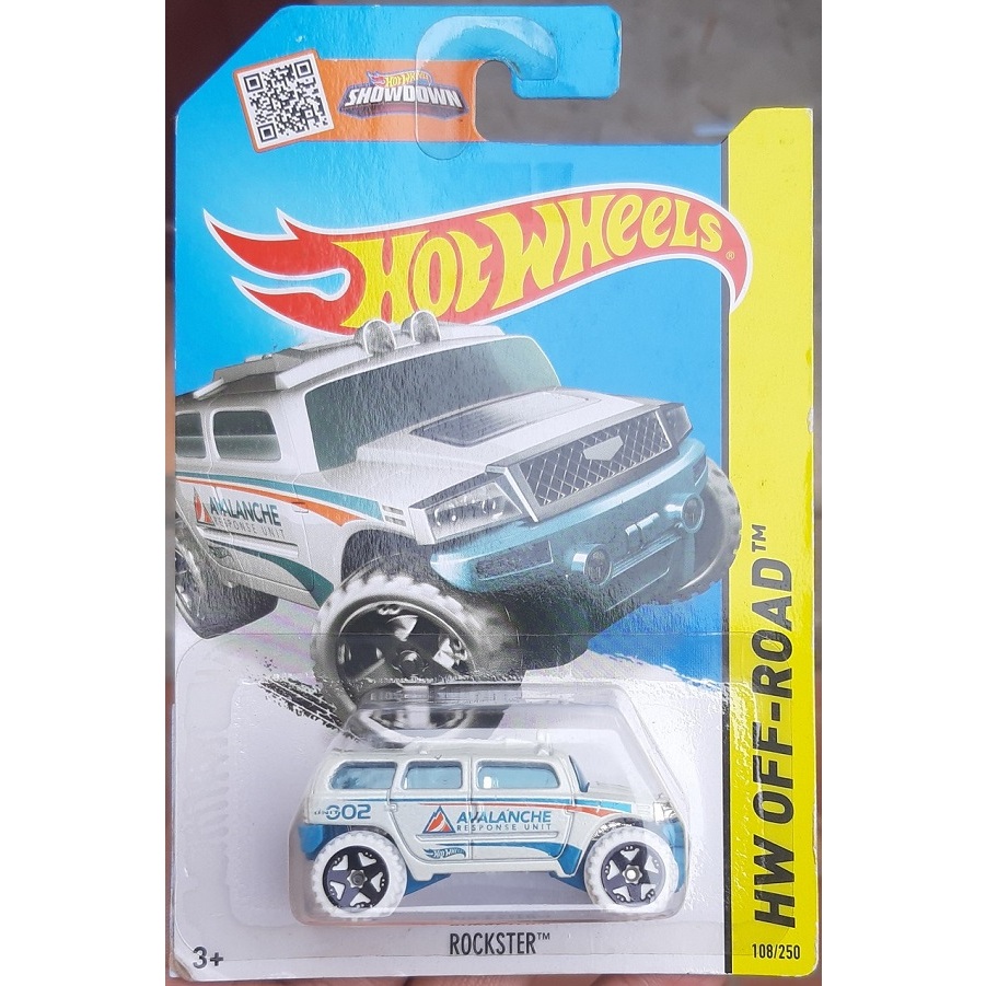Xe mô hình Hot Wheels Treasure Hunts Rockster Shopee Việt Nam