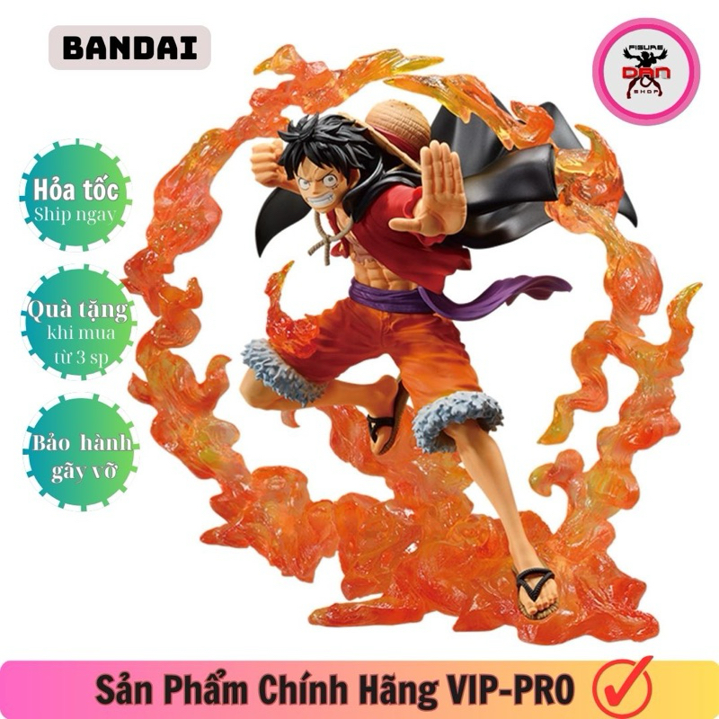 One Piece M H Nh Luffy Ichiban Kuji Ch Nh H Ng Bandai Shopee Vi T Nam