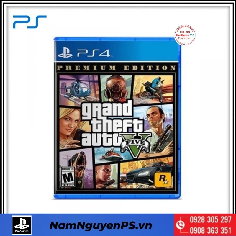 A Game Ps Grand Theft Auto V Gta Shopee Vi T Nam