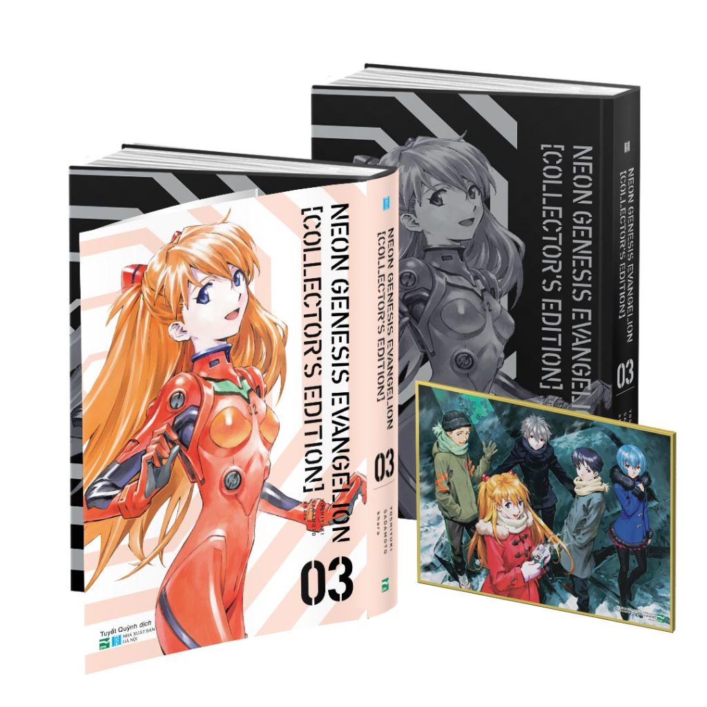 Sách Neon Genesis Evangelion Collector s Edititon 3