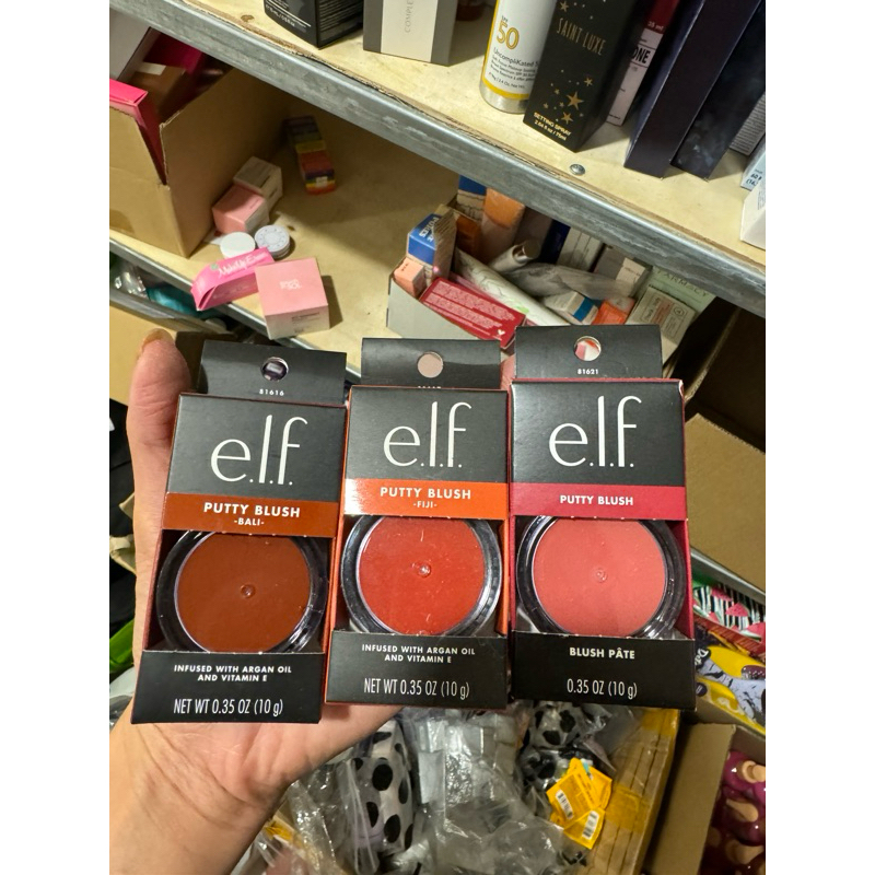 M H Ng D Ng Kem Elf Luminous Putty Blush Shopee Vi T Nam