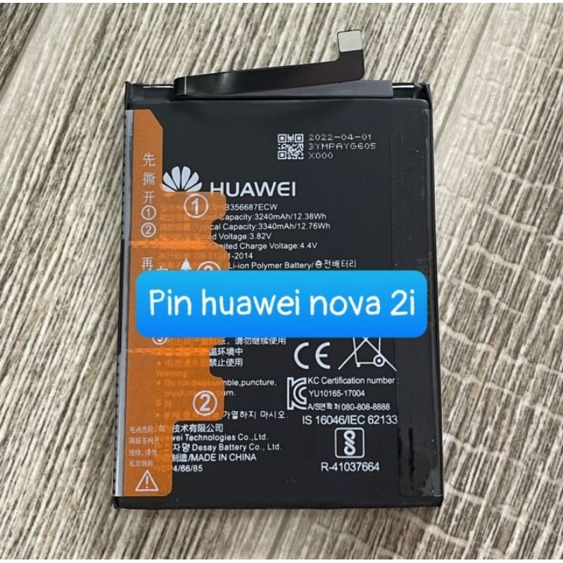 Pin Huawei Nova I Nova Plus Nova I Honor X P Lite Mate