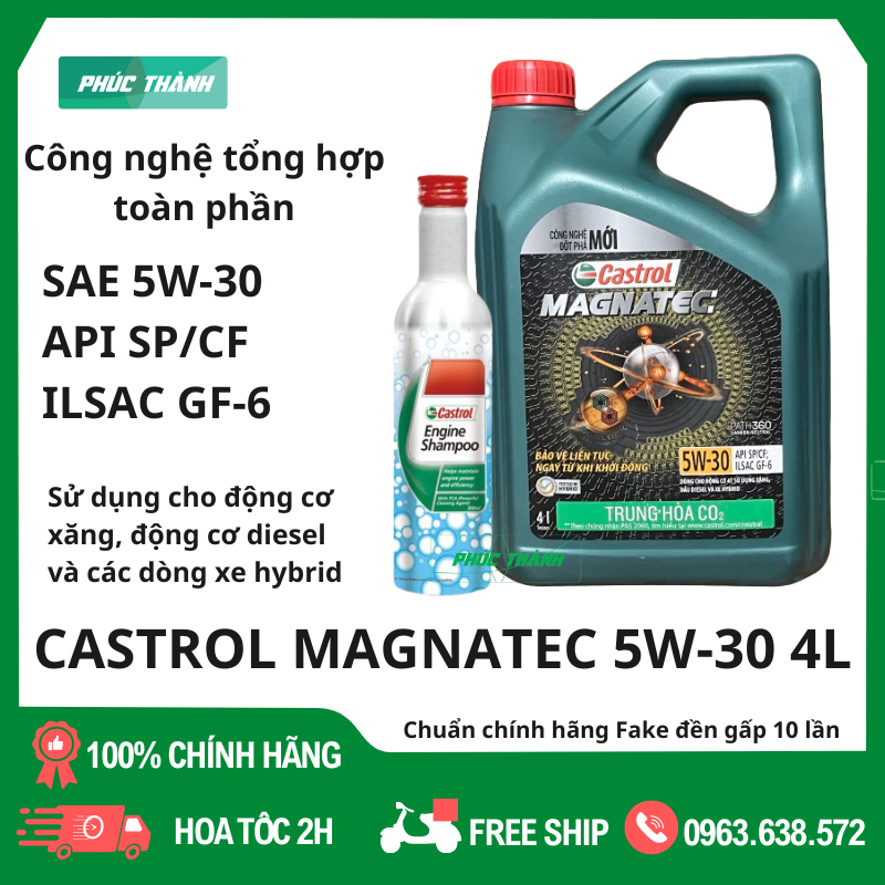 D U Nh T T Castrol Magnatec W Api Sp Cf Ilsac Gf L C Ng Ngh