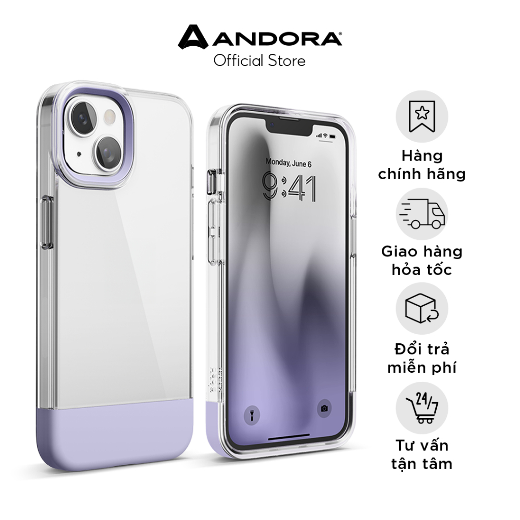 Ốp lưng chính hãng Elago Glide Silicone dẻo cao cấp cho Iphone 14