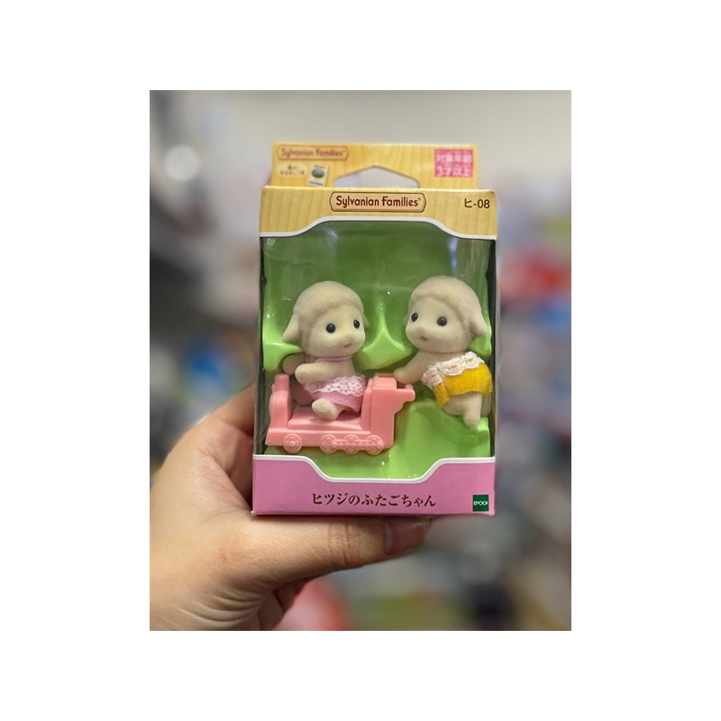 Đồ chơi búp bê Hi 08 Sylvanian Families Doll Twin chan Sheep Shopee